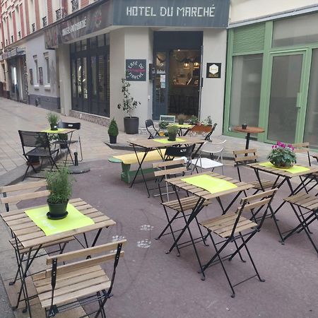 Hotel Du Marche Párizs Kültér fotó