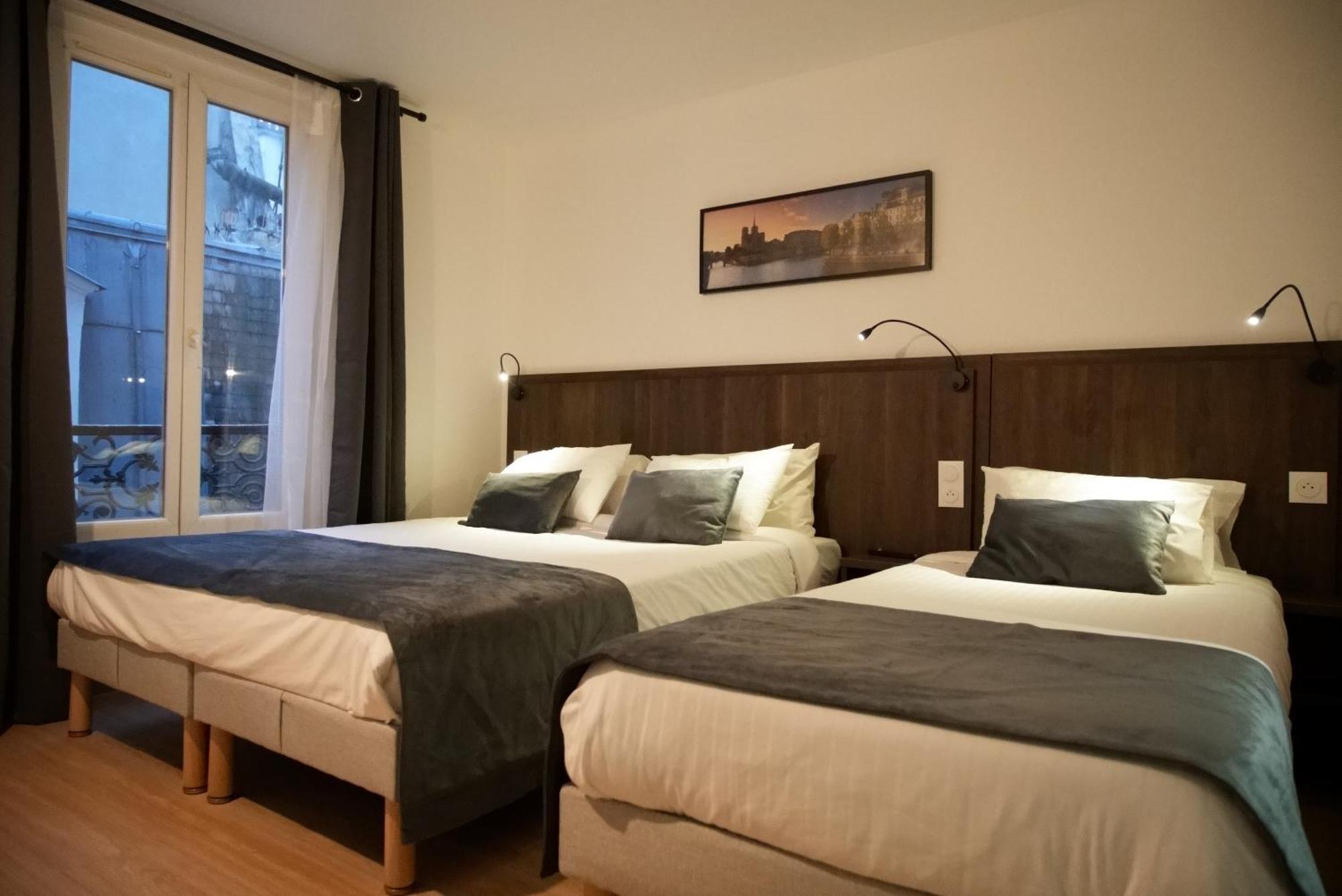 Hotel Du Marche Párizs Kültér fotó
