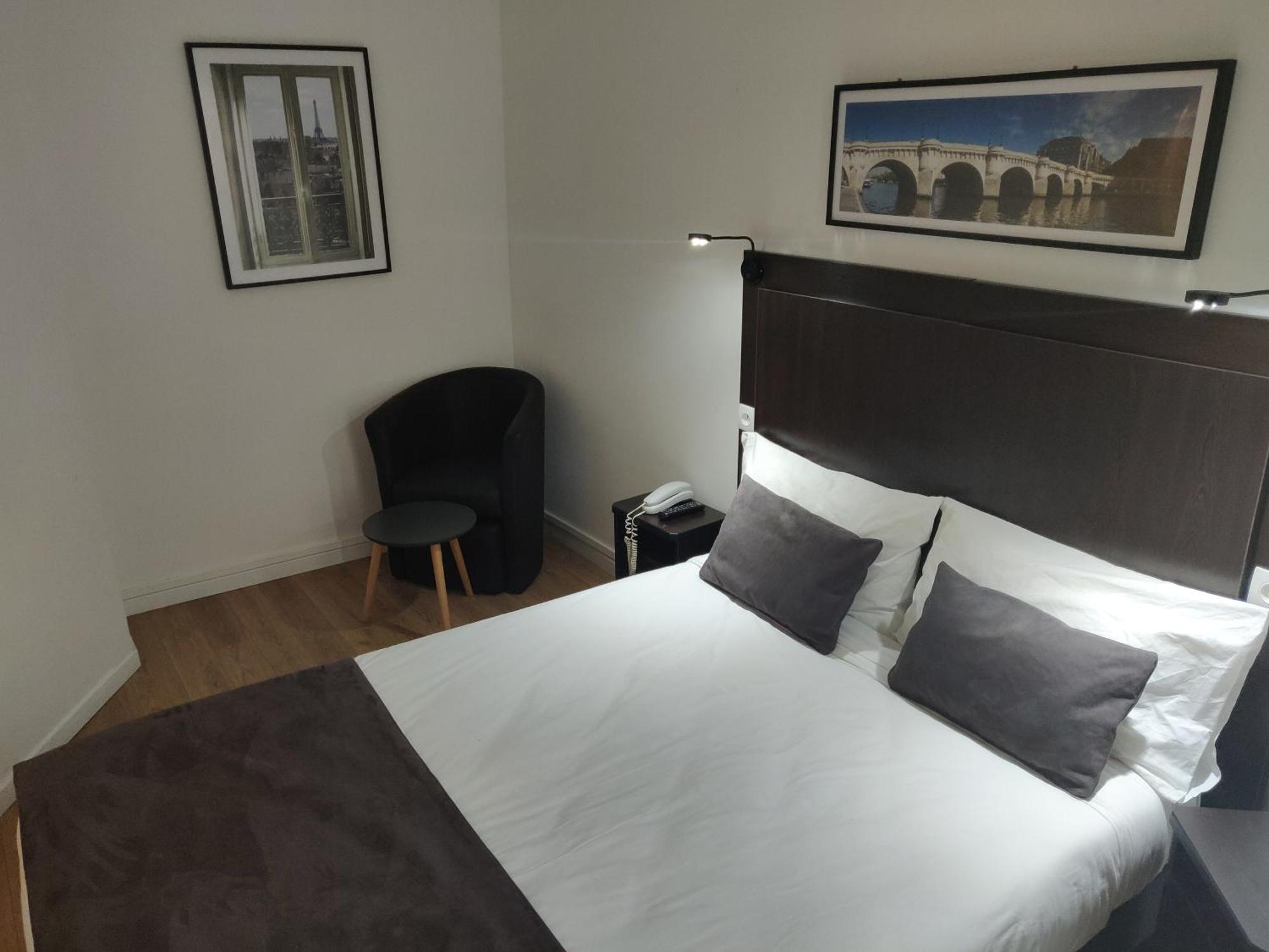 Hotel Du Marche Párizs Kültér fotó