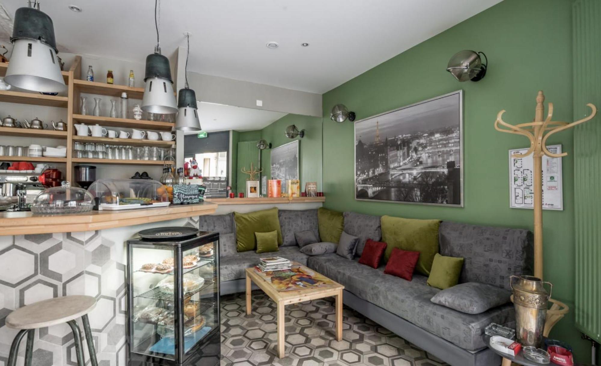 Hotel Du Marche Párizs Kültér fotó